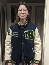 Del Norte High School Letterman Jacket