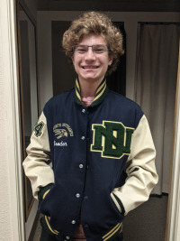 Del Norte High School Letterman Jacket