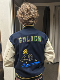 Del Norte High School Letterman Jacket