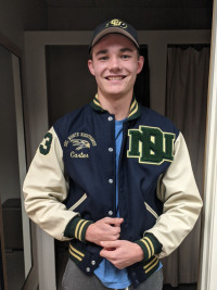 Del Norte High School Letterman Jacket