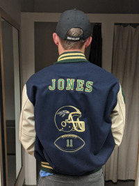 Del Norte High School Letterman Jacket