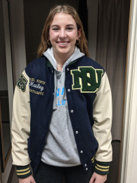 Del Norte High School Letterman Jacket