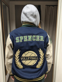 Del Norte High School Letterman Jacket