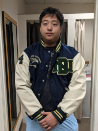 Del Norte High School Letterman Jacket