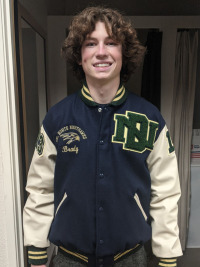 Del Norte High School Letterman Jacket