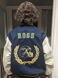 Del Norte High School Letterman Jacket