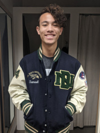 Del Norte High School Letterman Jacket