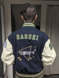 Del Norte High School Letterman Jacket