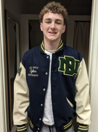 Del Norte High School Letterman Jacket