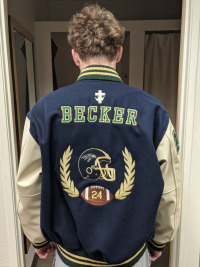 Del Norte High School Letterman Jacket