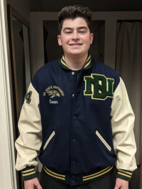 Del Norte High School Letterman Jacket