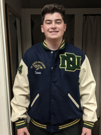 Del Norte High School Letterman Jacket