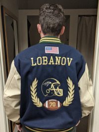 Del Norte High School Letterman Jacket