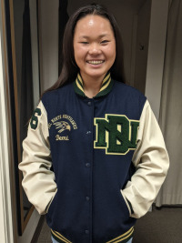 Del Norte High School Letterman Jacket