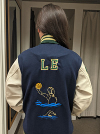 Del Norte High School Letterman Jacket