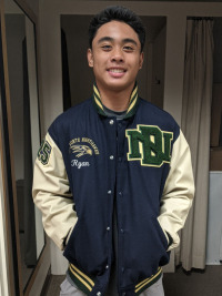 Del Norte High School Letterman Jacket