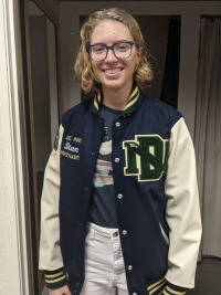 Del Norte High School Letterman Jacket