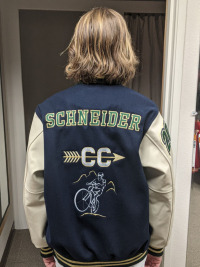 Del Norte High School Letterman Jacket