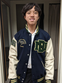 Del Norte High School Letterman Jacket