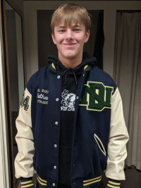 Del Norte High School Letterman Jacket