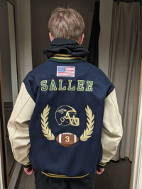 Del Norte High School Letterman Jacket