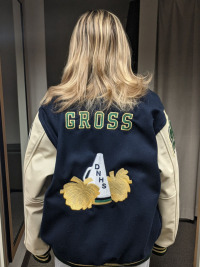 Del Norte High School Letterman Jacket