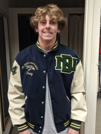 Del Norte High School Letterman Jacket