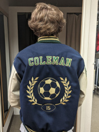 Del Norte High School Letterman Jacket