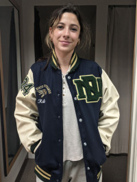 Del Norte High School Letterman Jacket