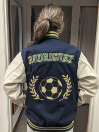 Del Norte High School Letterman Jacket