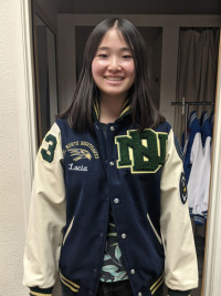 Del Norte High School Letterman Jacket