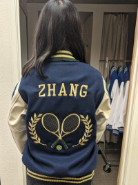 Del Norte High School Letterman Jacket