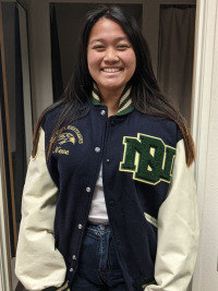 Del Norte High School Letterman Jacket