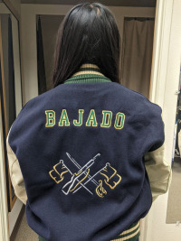 Del Norte High School Letterman Jacket