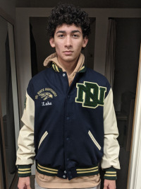 Del Norte High School Letterman Jacket