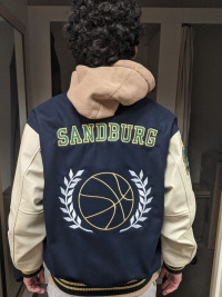 Del Norte High School Letterman Jacket