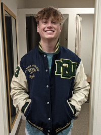 Del Norte High School Letterman Jacket