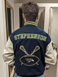 Del Norte High School Letterman Jacket