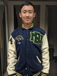 Del Norte High School Letterman Jacket