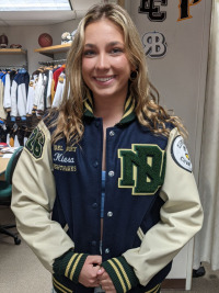 Del Norte High School Letterman Jacket