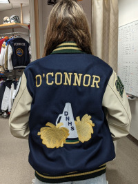 Del Norte High School Letterman Jacket