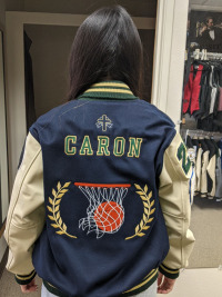 Del Norte High School Letterman Jacket