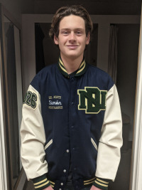 Del Norte High School Letterman Jacket