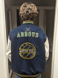 Del Norte High School Letterman Jacket