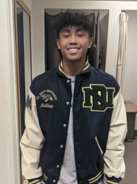 Del Norte High School Letterman Jacket