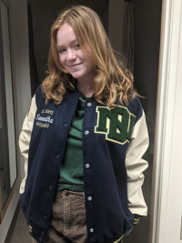 Del Norte High School Letterman Jacket