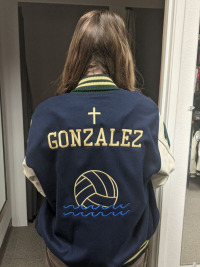 Del Norte High School Letterman Jacket