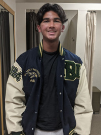 Del Norte High School Letterman Jacket