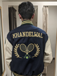 Del Norte High School Letterman Jacket