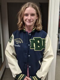 Del Norte High School Letterman Jacket